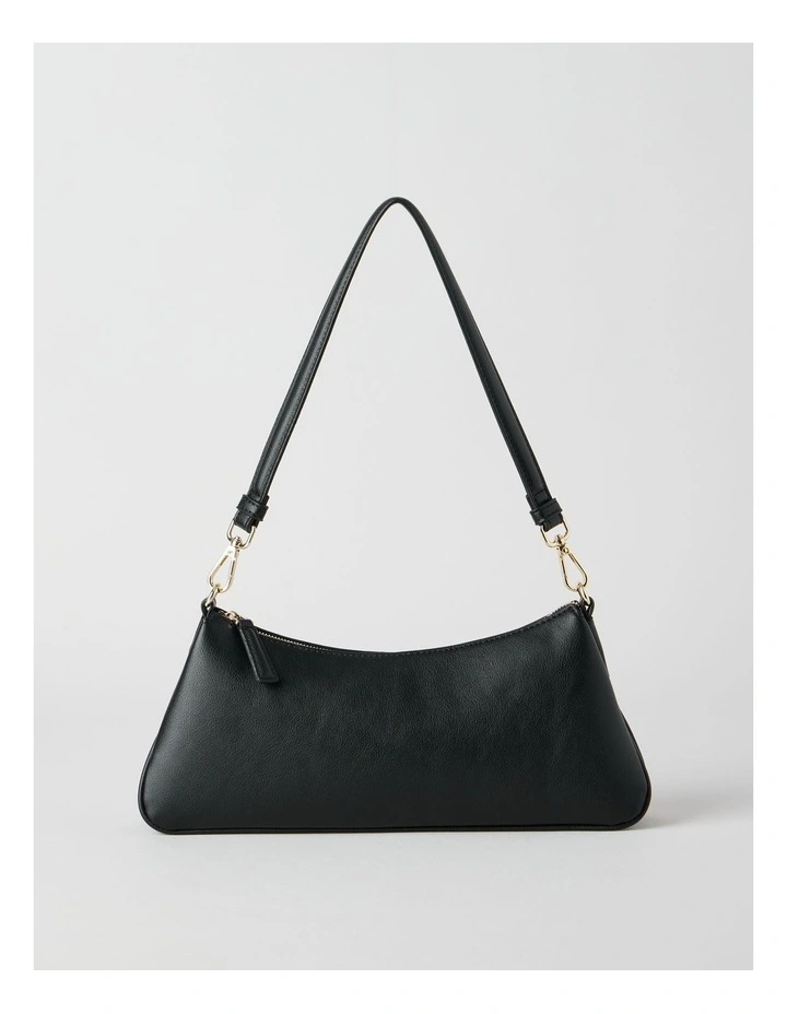 Cynthia Shoulder Bag in Black image 1