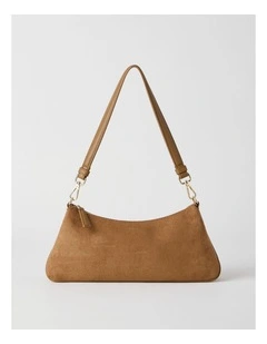 Cynthia Shoulder Bag in Light Tan