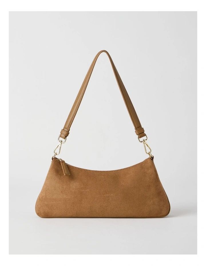 Cynthia Shoulder Bag in Light Tan image 1