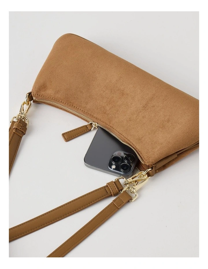 Cynthia Shoulder Bag in Light Tan image 2