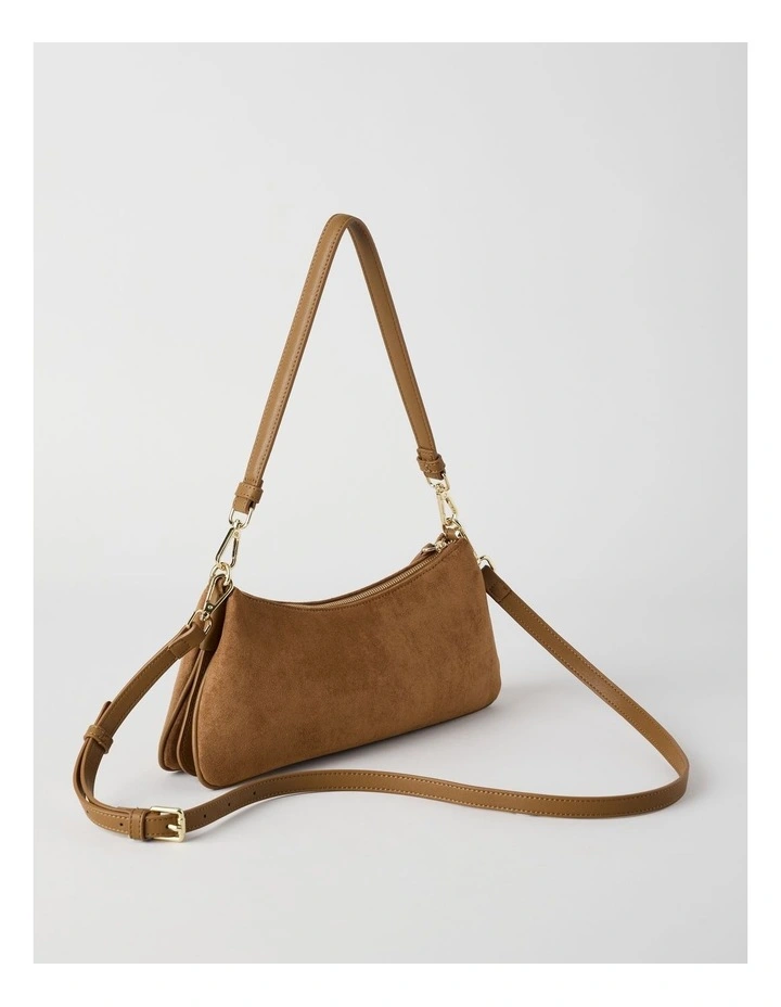 Cynthia Shoulder Bag in Light Tan image 3
