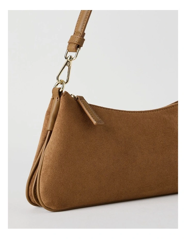 Cynthia Shoulder Bag in Light Tan image 4