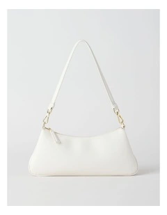 Cynthia Shoulder Bag in Ivory