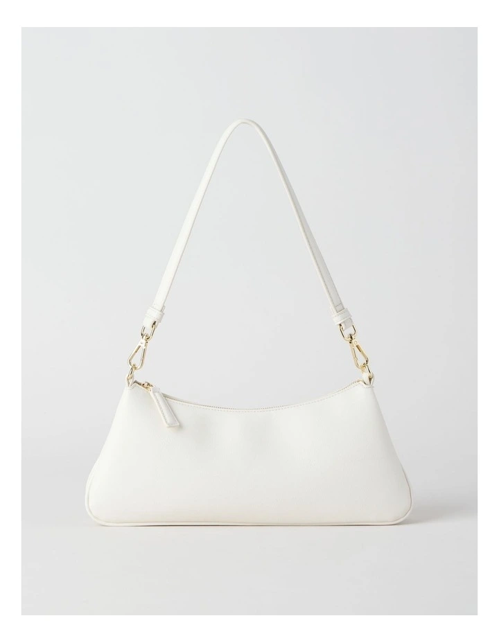 Cynthia Shoulder Bag in Ivory image 1