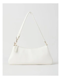 Cynthia Shoulder Bag in Ivory