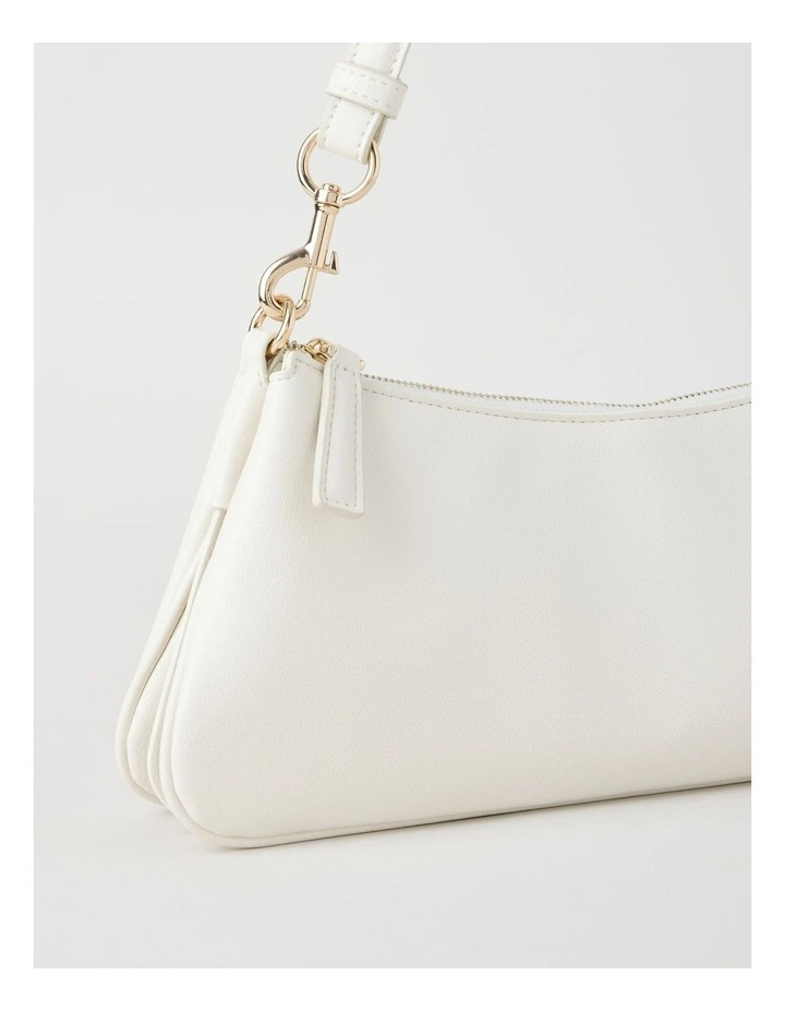 Cynthia Shoulder Bag in Ivory image 3