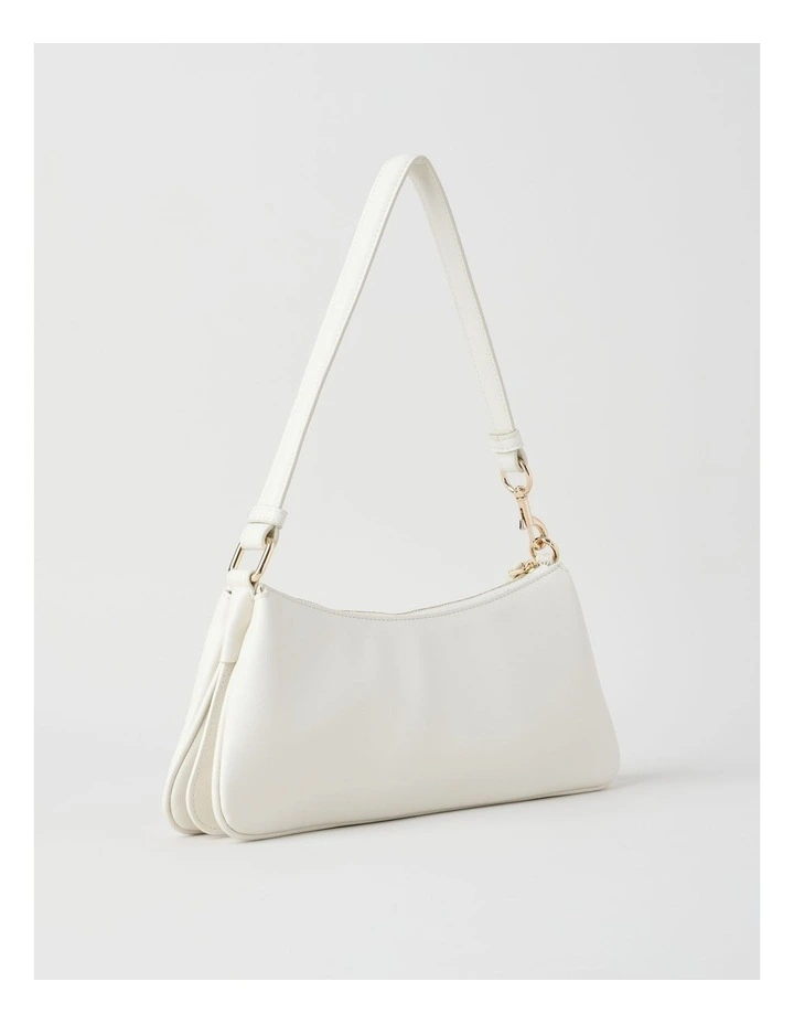 Cynthia Shoulder Bag in Ivory image 4