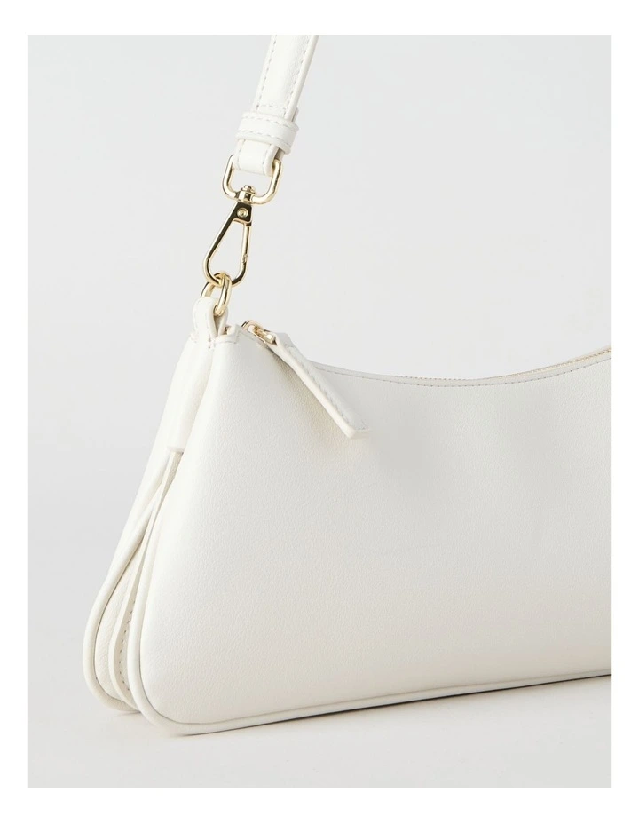 Cynthia Shoulder Bag in Ivory image 5
