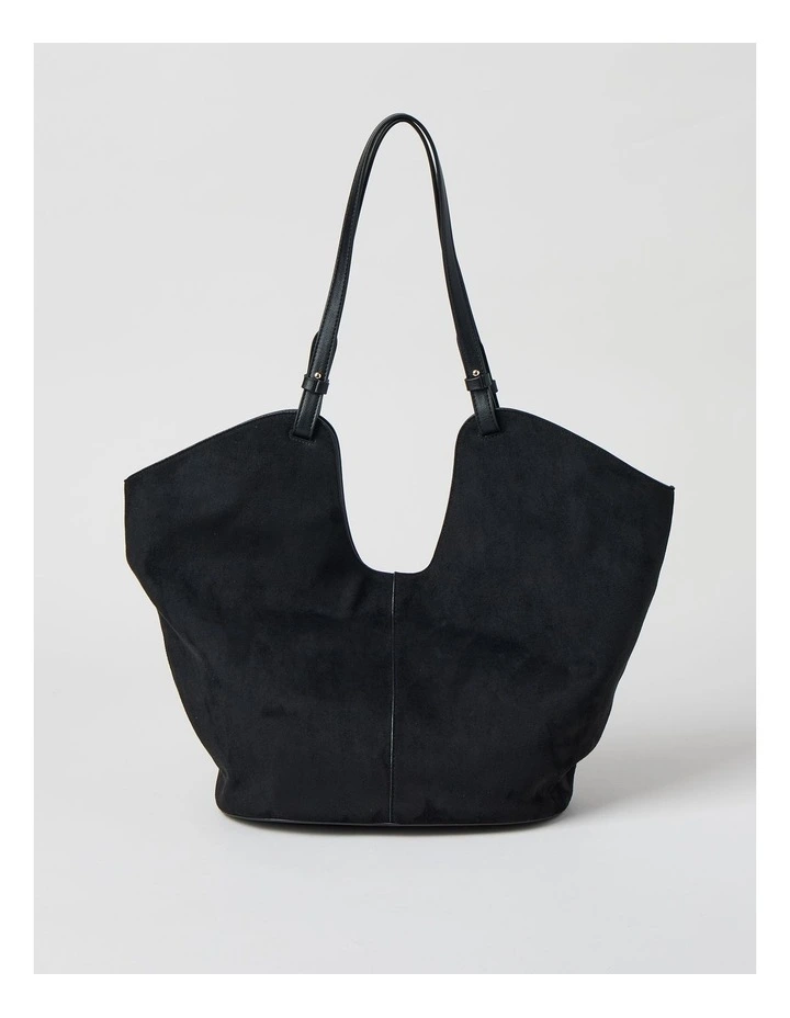 Kaycee Tote Bag in Black image 1
