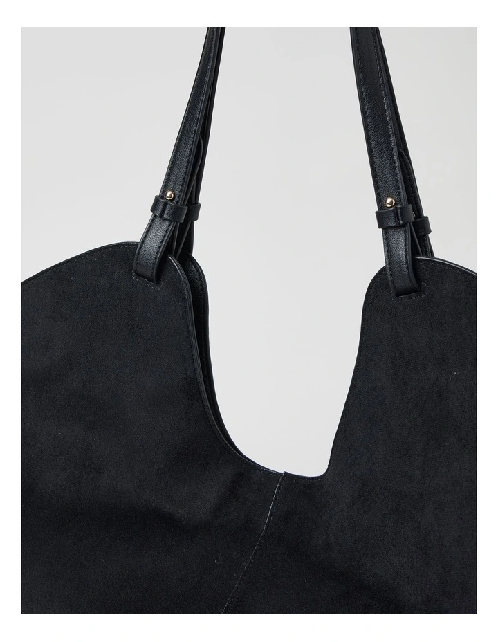 Kaycee Tote Bag in Black image 2