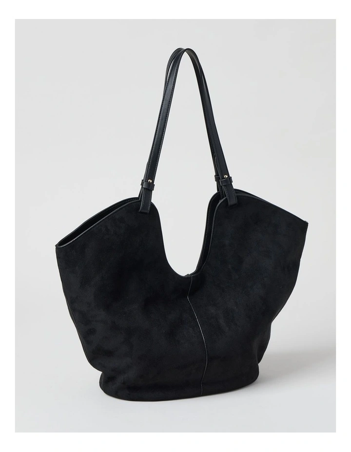 Kaycee Tote Bag in Black image 3