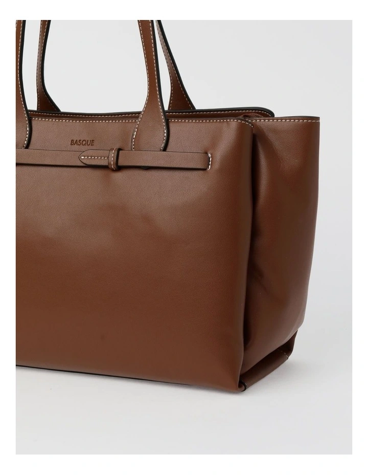 Sienna Tote in Brown image 3