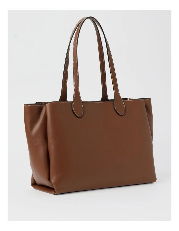 Sienna Tote in Brown image 5