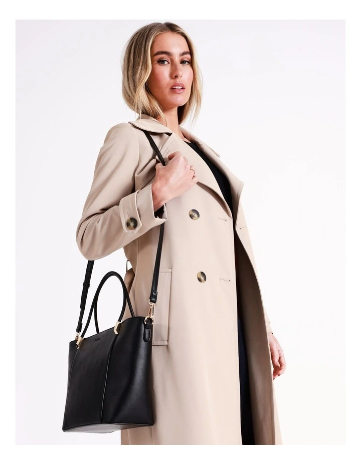 Erin Tote in Black image 4