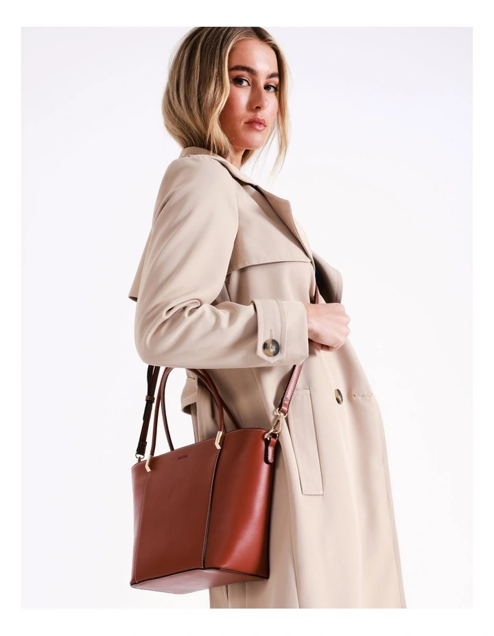Basque Erin Tote in Rust | MYER