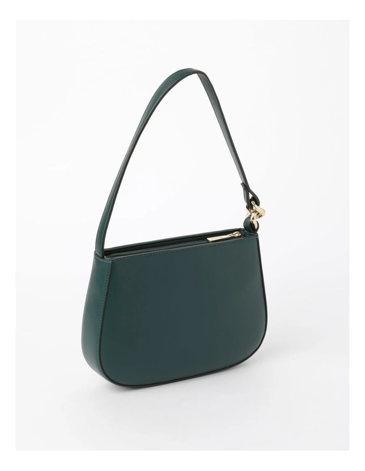 Sarah Shoulder Bag in Emerald image 3
