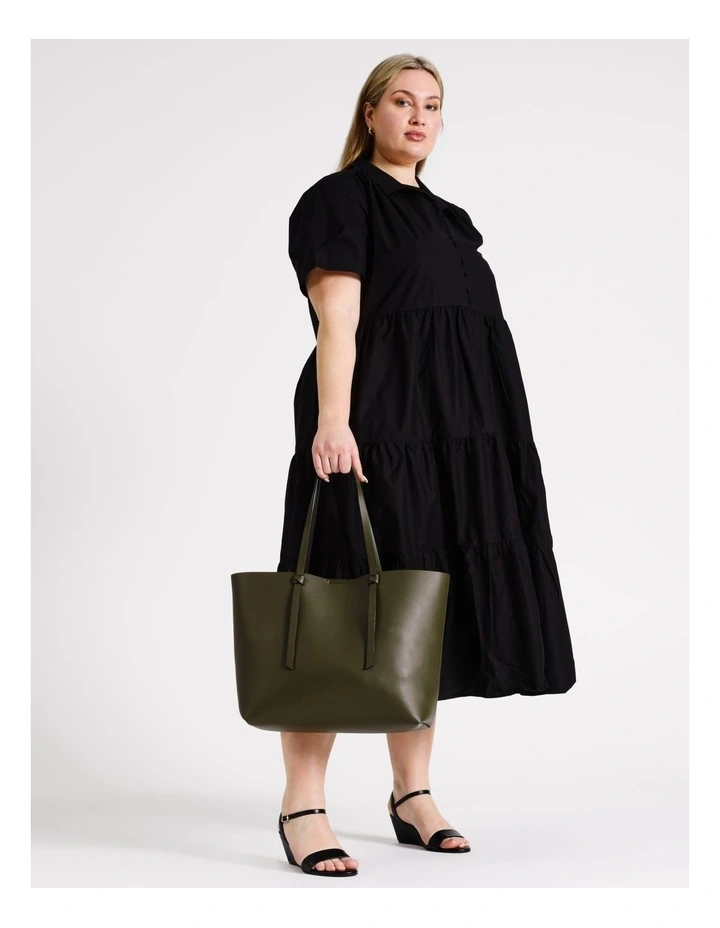 Rosie Tote in Khaki image 2