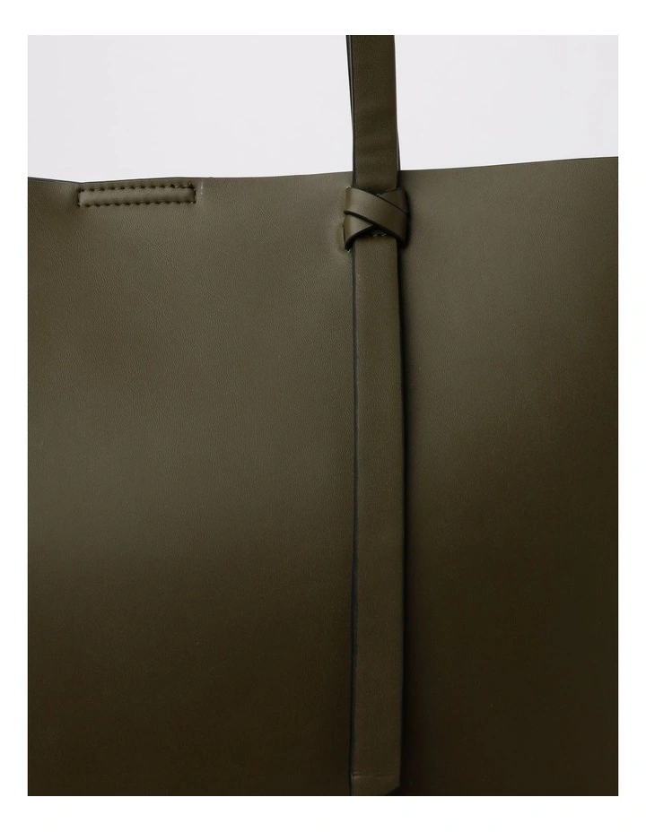 Rosie Tote in Khaki image 5