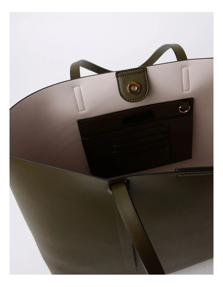 Rosie Tote in Khaki image 6