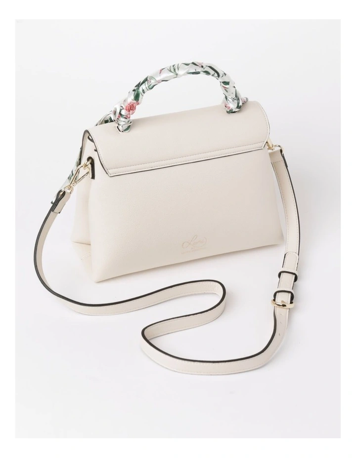 True Love Satchel Bag in Vanilla image 3