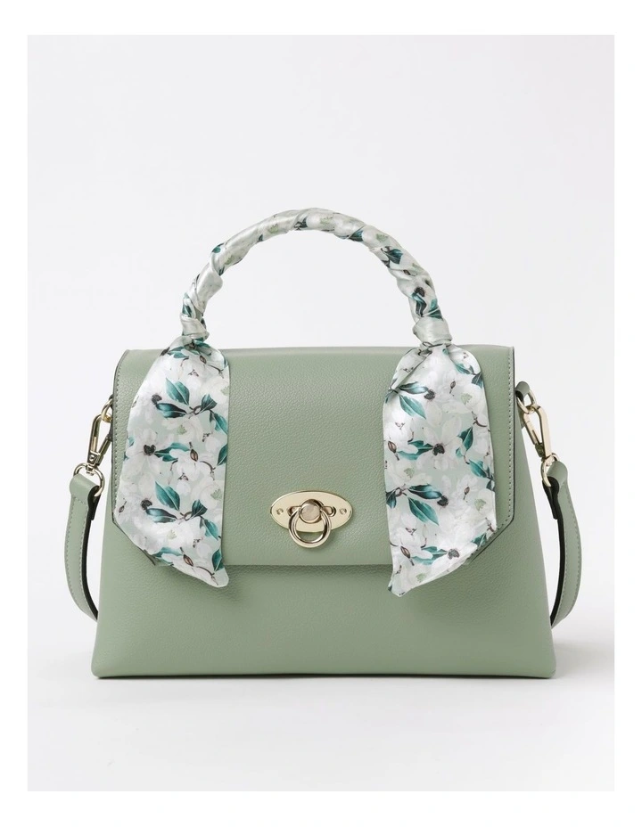 True Love Satchel Bag in Seafoam image 1