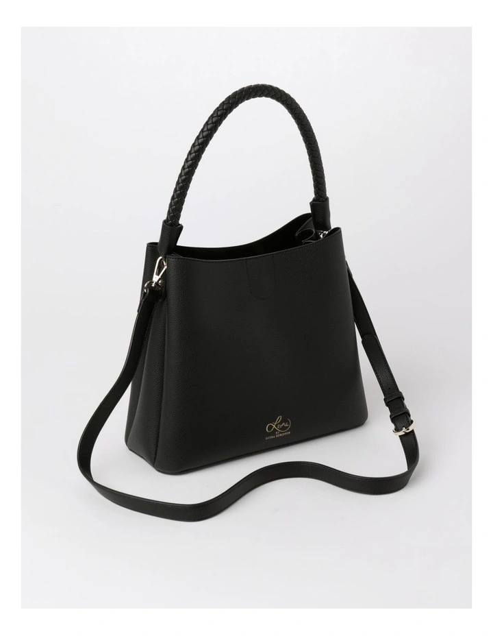 Valentine Shoulder Bag in Black image 3