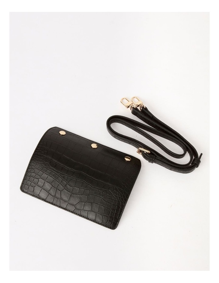 Amsterdam Accessory Pack in Black Croc Black