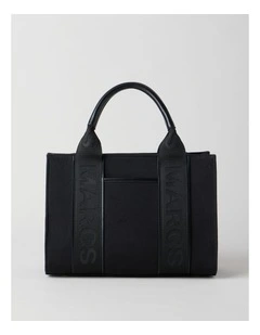 Barbados Nero Tote Bag in Black