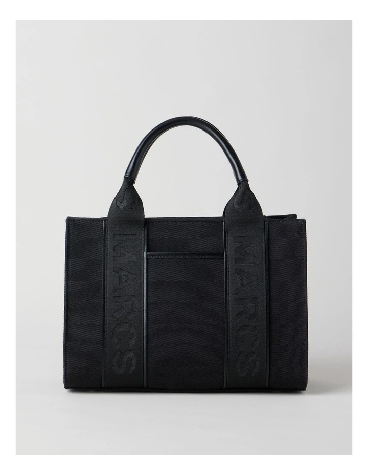Barbados Nero Tote Bag in Black image 1