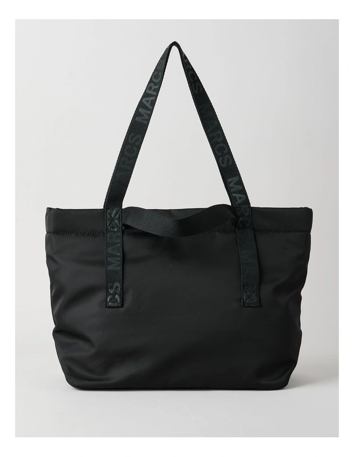 Valencia Tote Bag in Black image 1