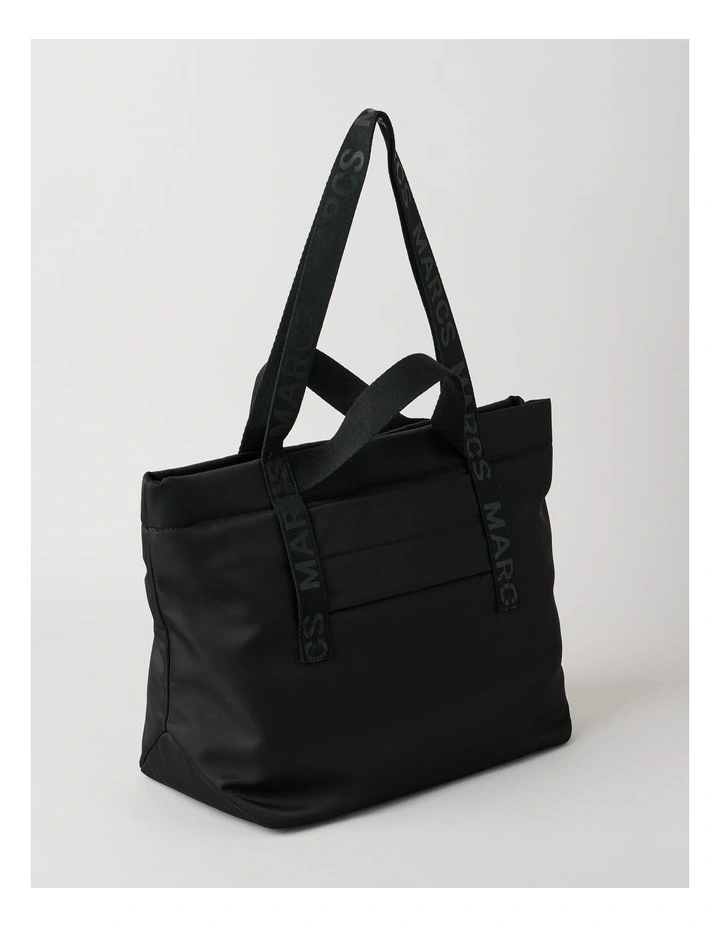 Valencia Tote Bag in Black image 3