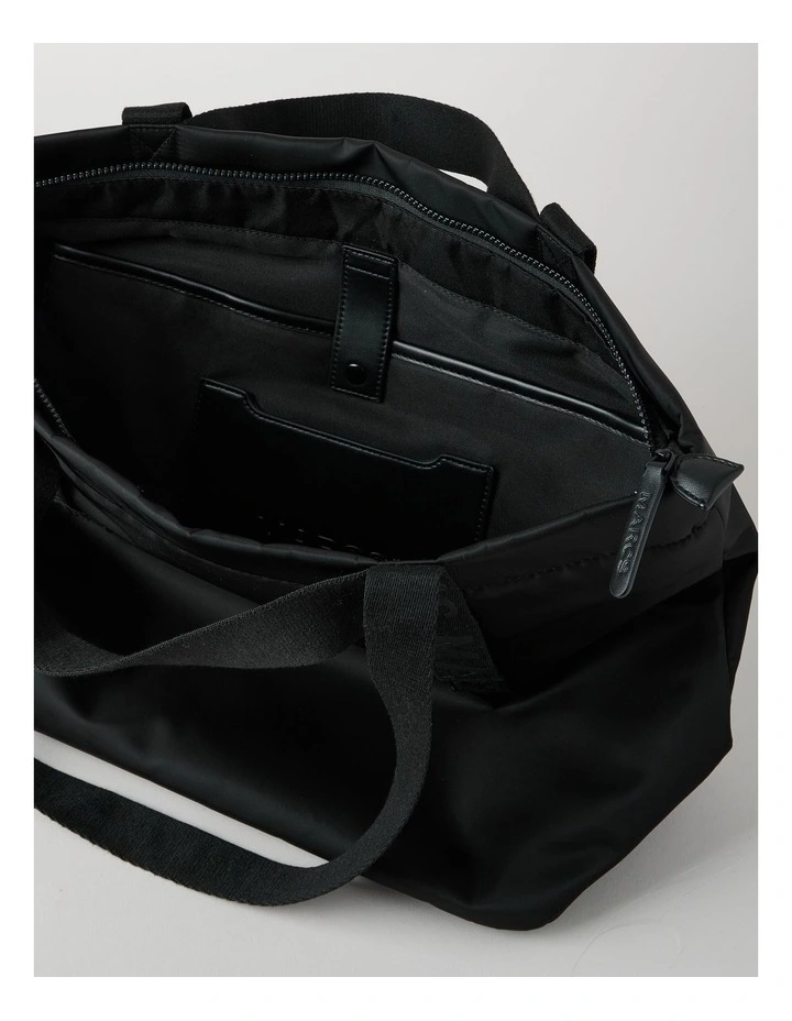 Valencia Tote Bag in Black image 5