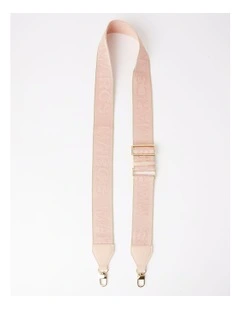 Cali Bag Strap in Blush