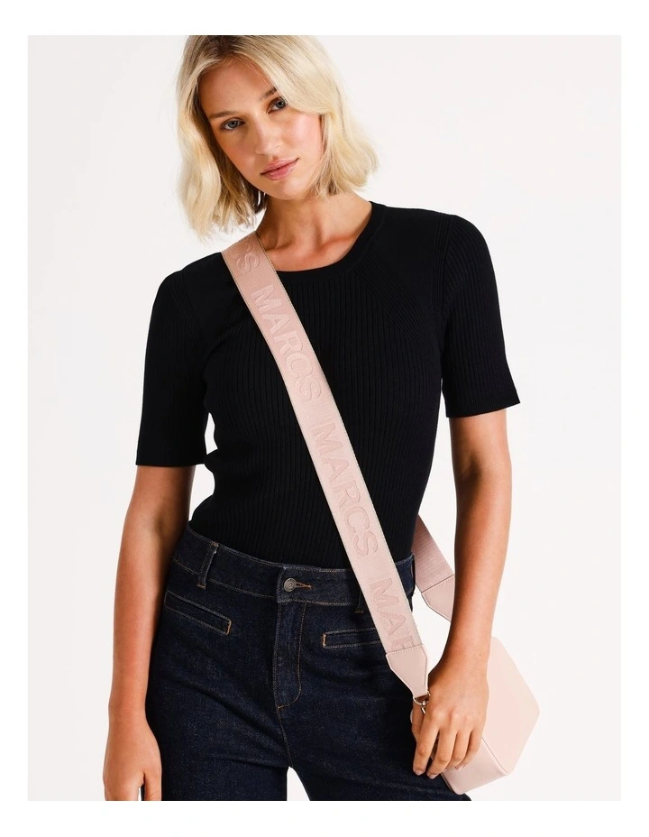 Cali Bag Strap in Blush image 2