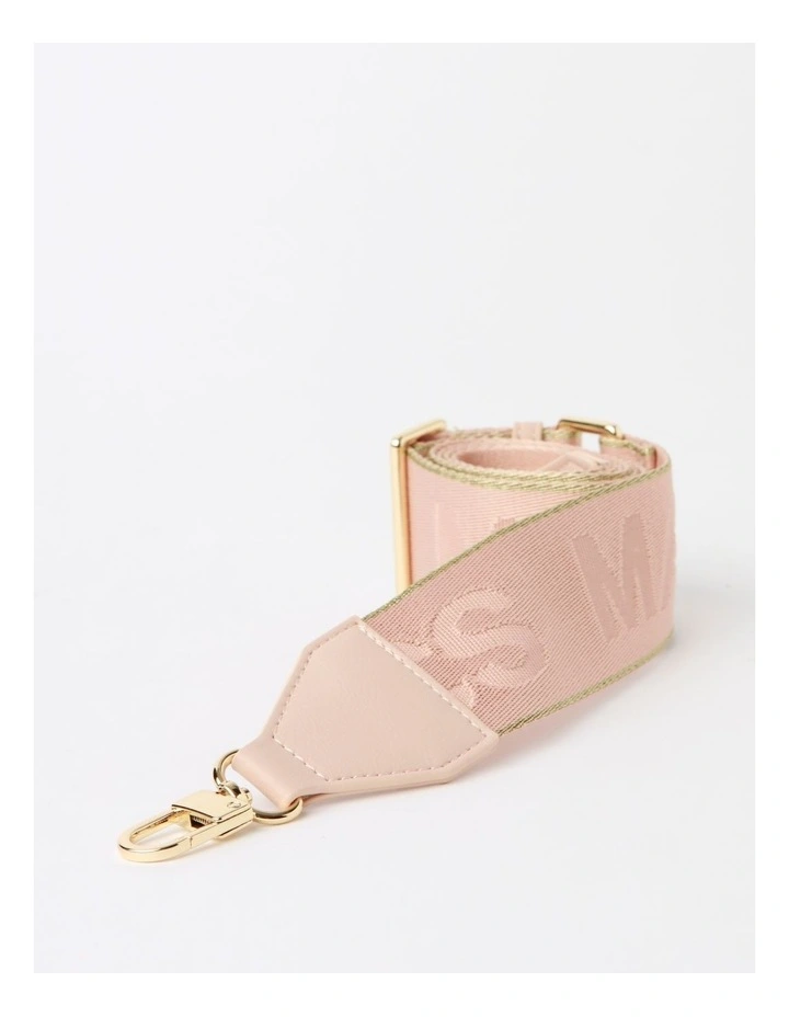 Cali Bag Strap in Blush image 4