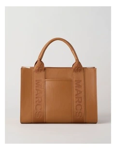 Aruba Tote Bag in Tan