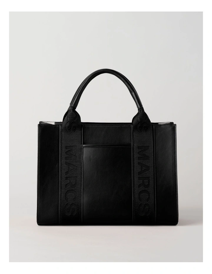 Aruba Tote Bag in Black image 1