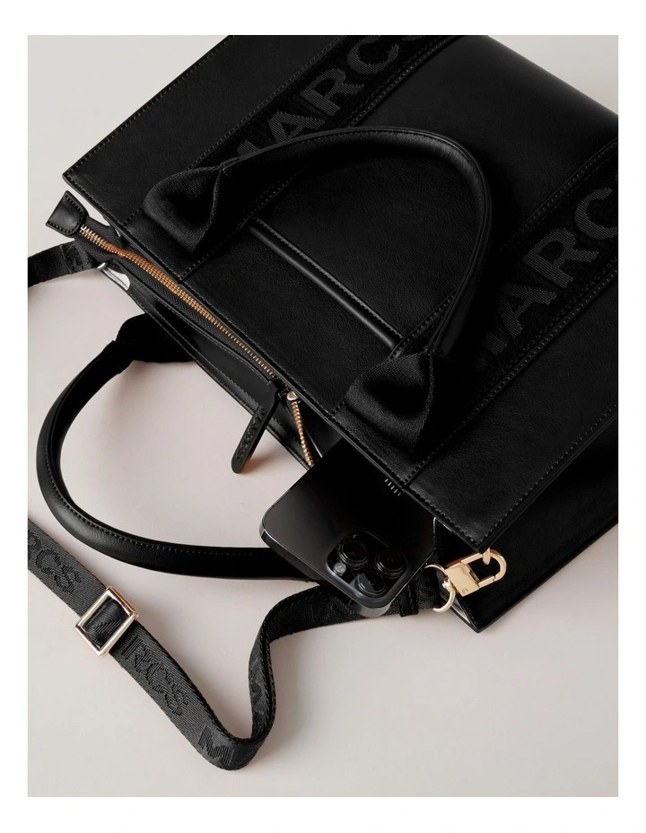 Aruba Tote Bag in Black image 3