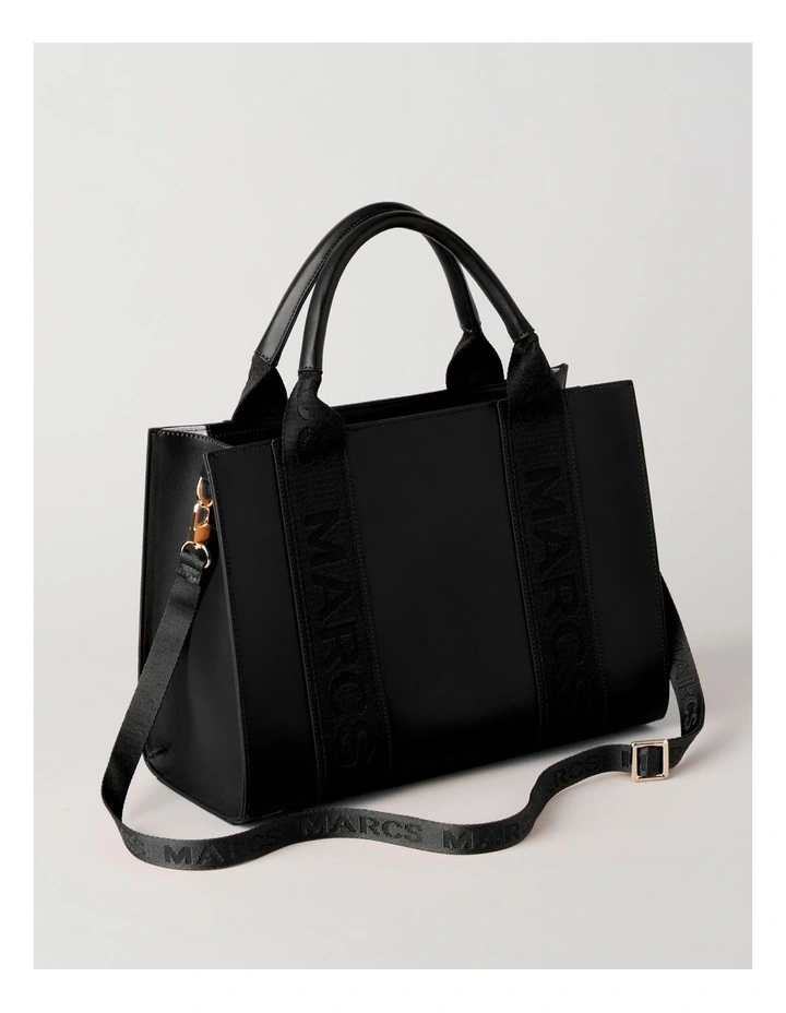 Aruba Tote Bag in Black image 4