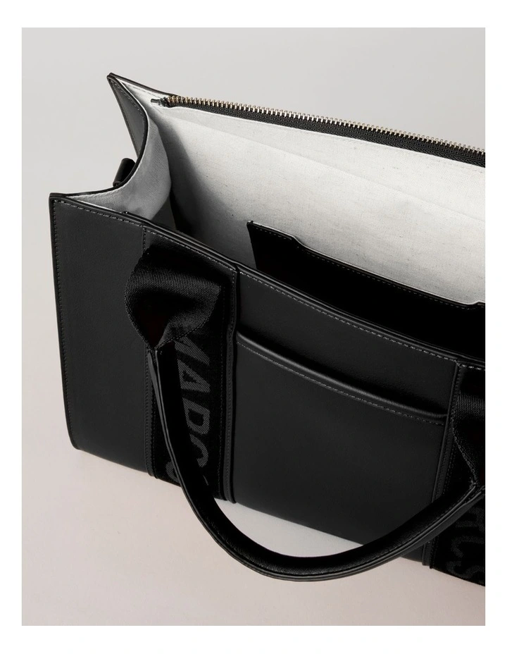 Aruba Tote Bag in Black image 6