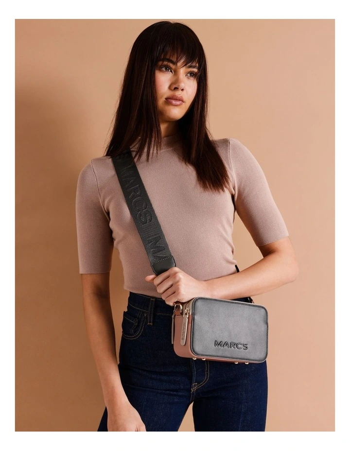 Marcs Budapest Crossbody Bag in Musk MYER