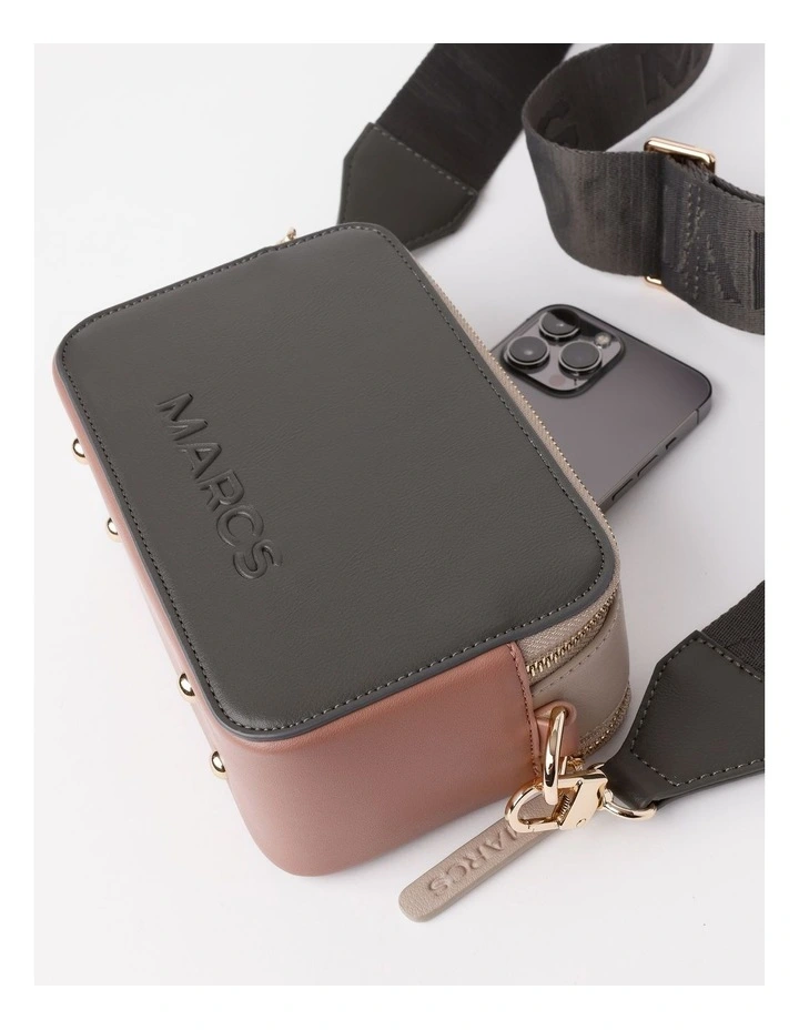 Marcs Budapest Crossbody Bag in Musk MYER