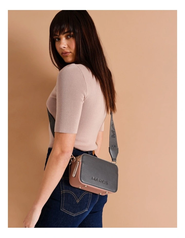 Marcs Budapest Crossbody Bag In Musk MYER