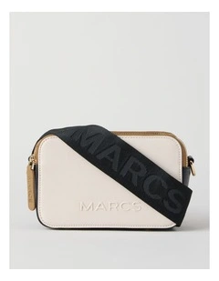 Budapest Camera Crossbody Bag in Ballerina Combo