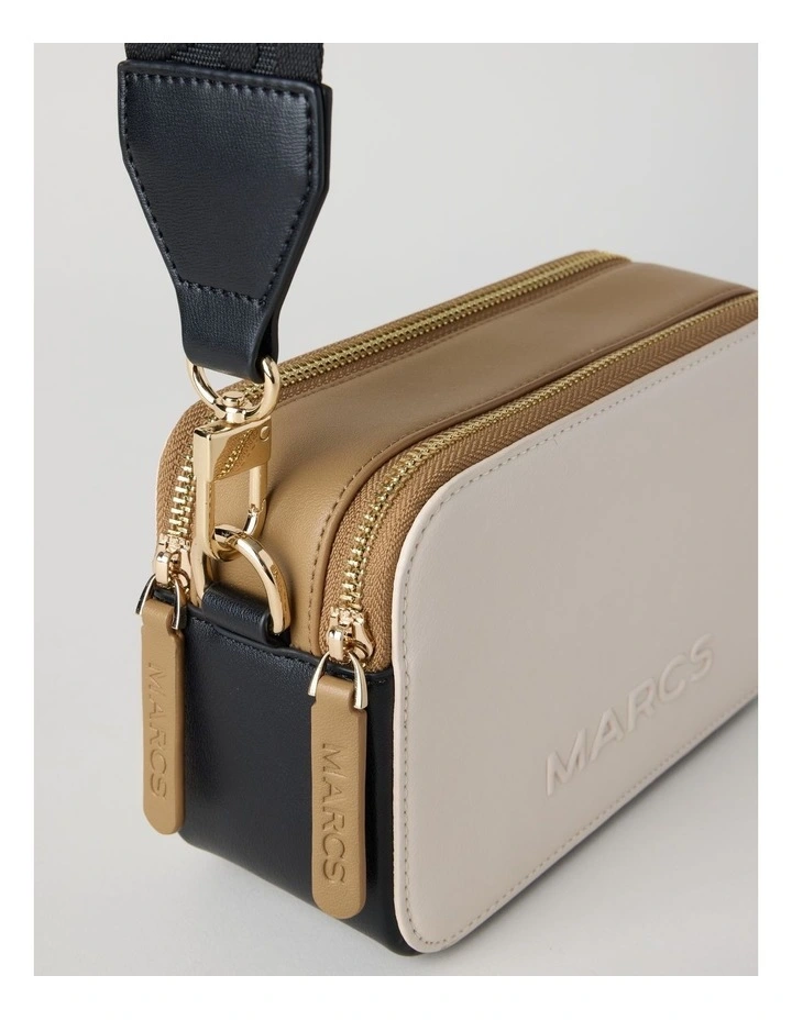 Budapest Camera Crossbody Bag in Ballerina Combo image 3