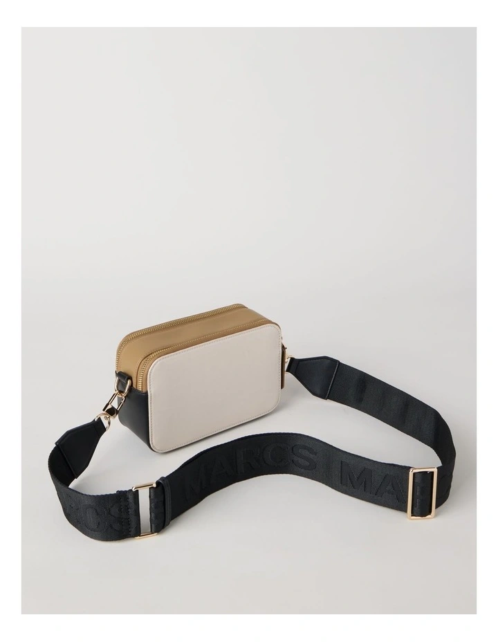 Budapest Camera Crossbody Bag in Ballerina Combo image 4