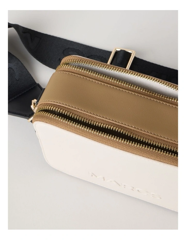 Budapest Camera Crossbody Bag in Ballerina Combo image 5