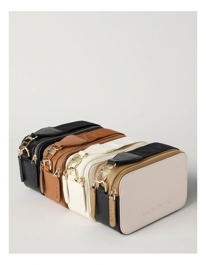 Budapest Camera Crossbody Bag in Ballerina Combo image 6