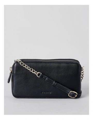 Anna Crossbody Bag in Black