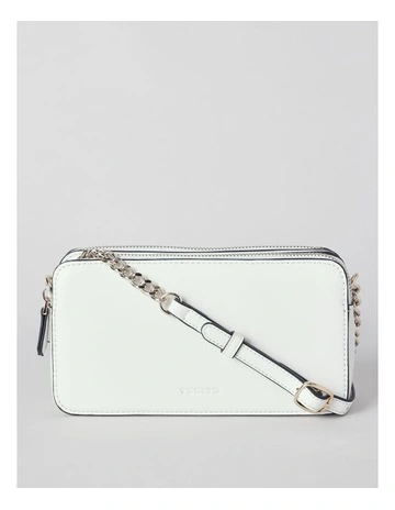 Anna Crossbody Bag in White